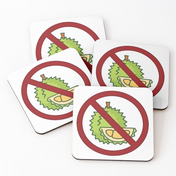Item preview, No Durian designed and sold by Joe Ferreira.