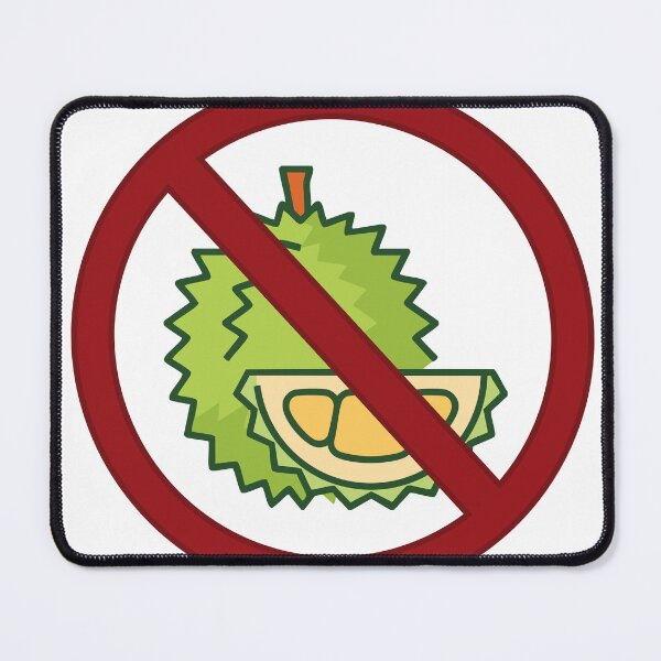Item preview, No Durian designed and sold by Joe Ferreira.