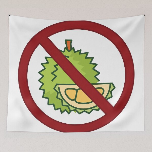 Item preview, No Durian designed and sold by Joe Ferreira.