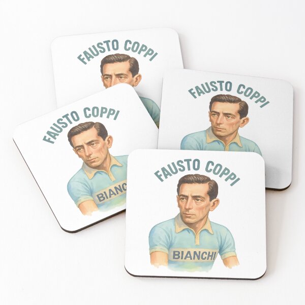 Item preview, Fausto Coppi – The Champion in Celestre designed and sold by malero-design.
