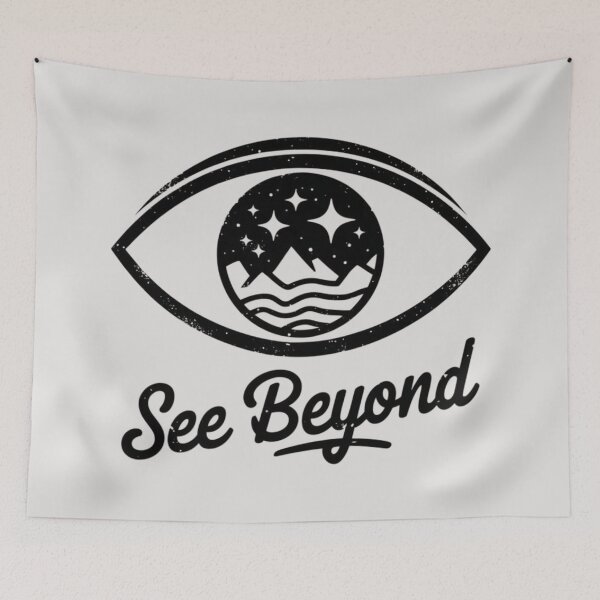 Item preview, See beyond  designed and sold by 123ks.