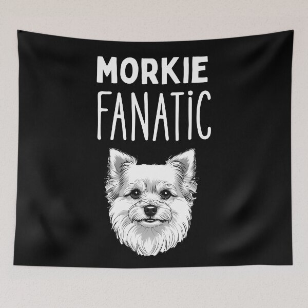 Item preview, Morkie Fanatic – Adorable Morkie Lover Design for Proud Dog Parents designed and sold by Fredster1966.