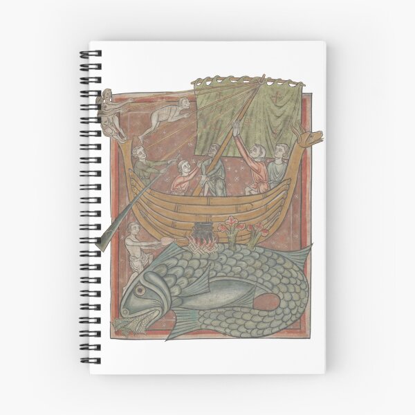 Item preview, Medieval sea monster designed and sold by IllmadeErrant.