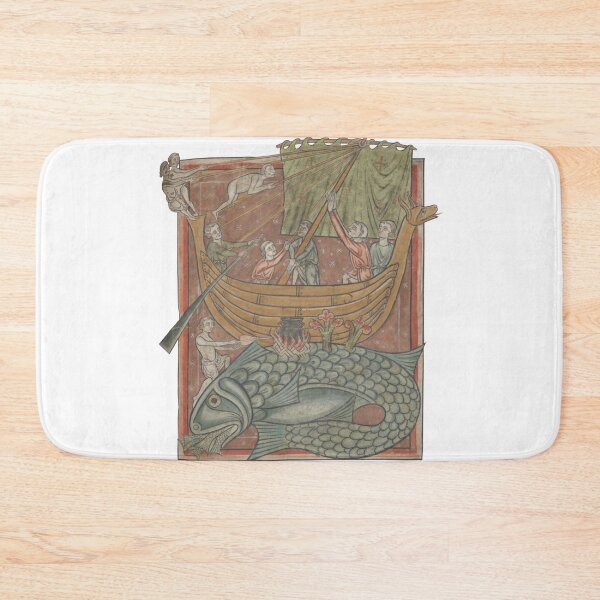 Item preview, Medieval sea monster designed and sold by IllmadeErrant.