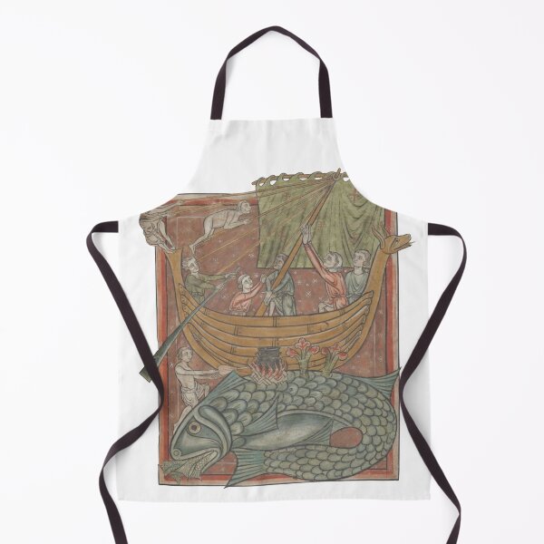 Item preview, Medieval sea monster designed and sold by IllmadeErrant.