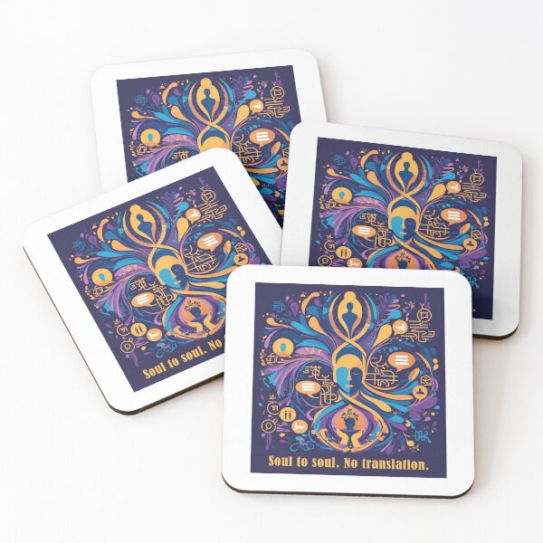 Item preview, Soul to soul. No translation designed and sold by sonara studio.