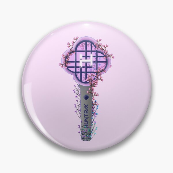 Item preview, Huntrix Floral Lightstick - kpop Demon Hunters designed and sold by Raquel Maia.
