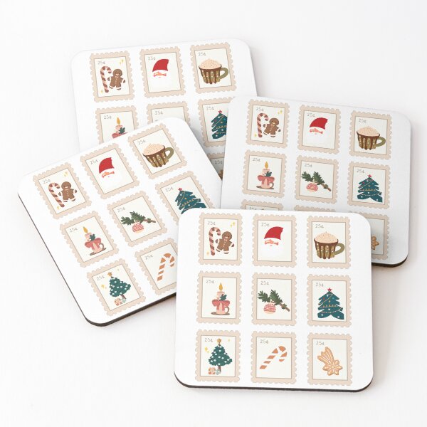 Item preview, Celebrate Christmas All Year Long Stamps Decorative Pattern designed and sold by aheartforgod.