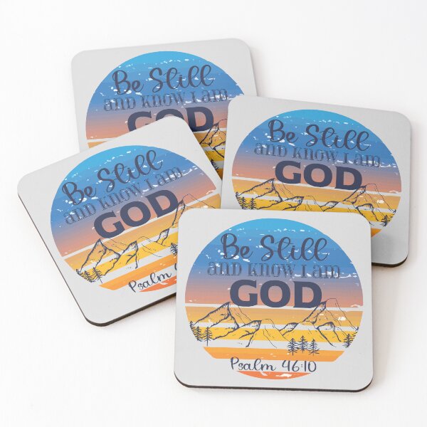 Item preview, Psalm 46:10 Be Still and Know designed and sold by EdifiedExpressions.