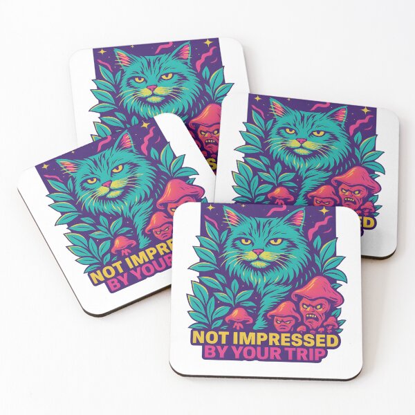 Item preview, Not impressed cat designed and sold by Thegreenalchemy.