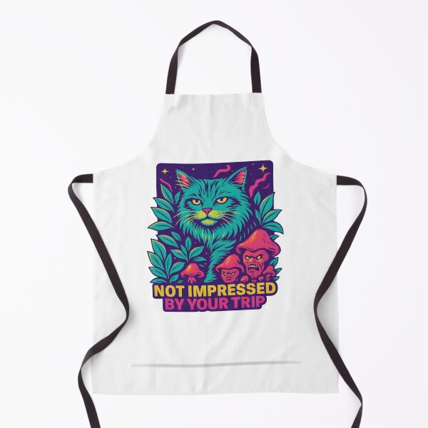 Item preview, Not impressed cat designed and sold by Thegreenalchemy.