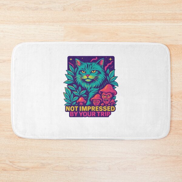 Item preview, Not impressed cat designed and sold by Thegreenalchemy.