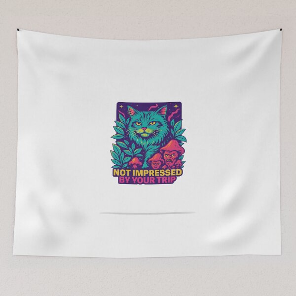 Item preview, Not impressed cat designed and sold by Thegreenalchemy.