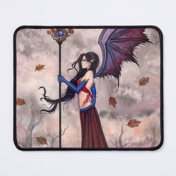 Item preview, Heart of Autumn Gothic Fantasy Fairy Art by Molly Harrison designed and sold by Molly  Harrison.