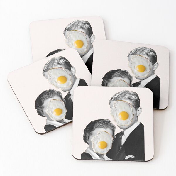 Item preview, beauty egg vintage art portrait abstract designed and sold by Ratatatts.