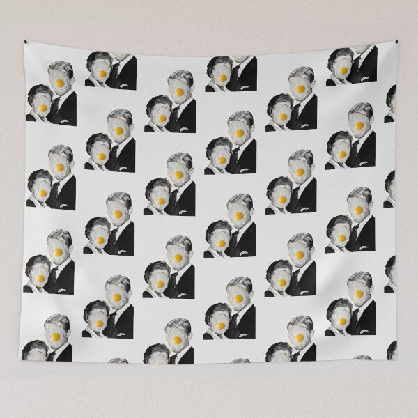 Item preview, beauty egg vintage art portrait abstract designed and sold by Ratatatts.