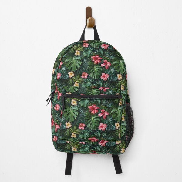 Item preview, Tropical Paradise Bloom: Monstera & Hibiscus Fusion designed and sold by NTGUILTY.
