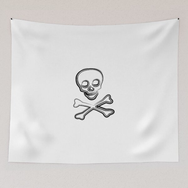 Item preview, Skull Crossbones designed and sold by Reethes.
