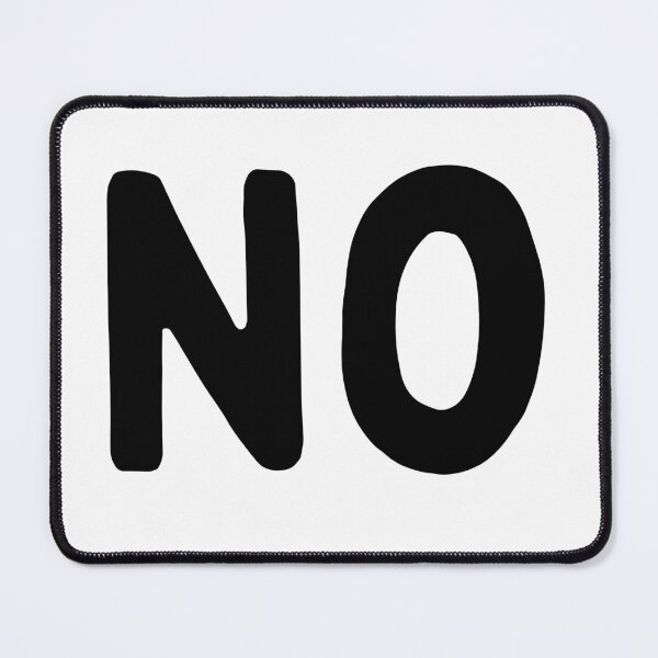 Item preview, Just say No. designed and sold by TheBCDesigns.