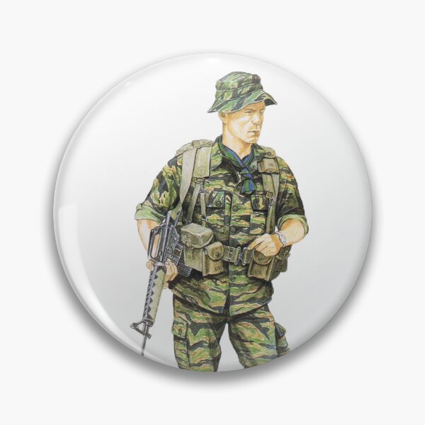 Item preview, 5th SFG NCO – Camp Strike Force, Vietnam 1969 designed and sold by Offbrand Originals.