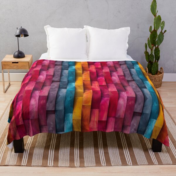 Item preview, Paneles degradados vibrantes: abstracto moderno texturizado designed and sold by NTGUILTY.