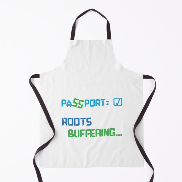 Item preview, Passport: yes. Roots: buffering - nomad quote designed and sold by Sarcastic designs.