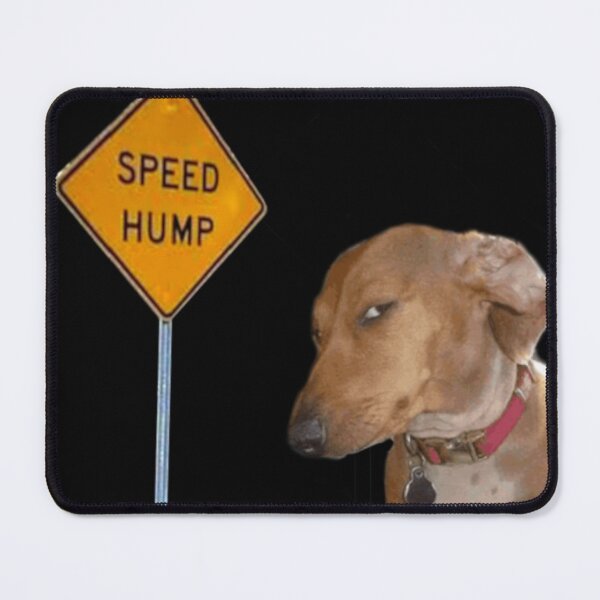 Item preview, Speed Hump Funny Side Eye designed and sold by washcycle.