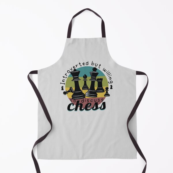 Item preview, Introverted but willing to discuss chess designed and sold by EdifiedExpressions.