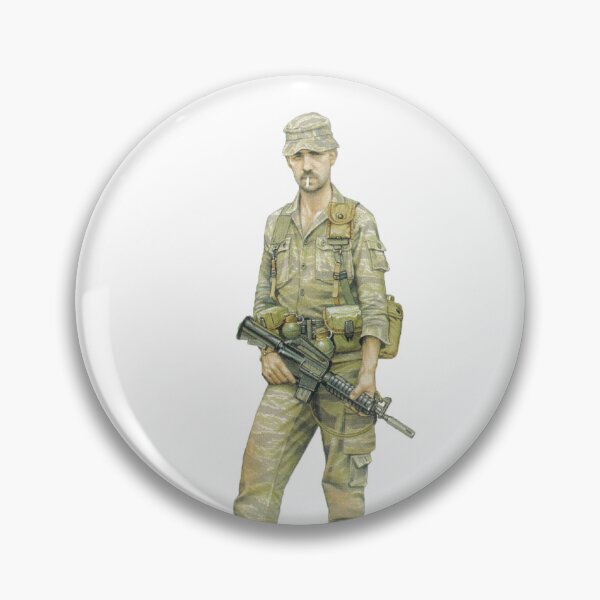 Item preview, Sergeant First Class – 5th Special Forces Group (Airborne), Vietnam 1970 designed and sold by Offbrand Originals.