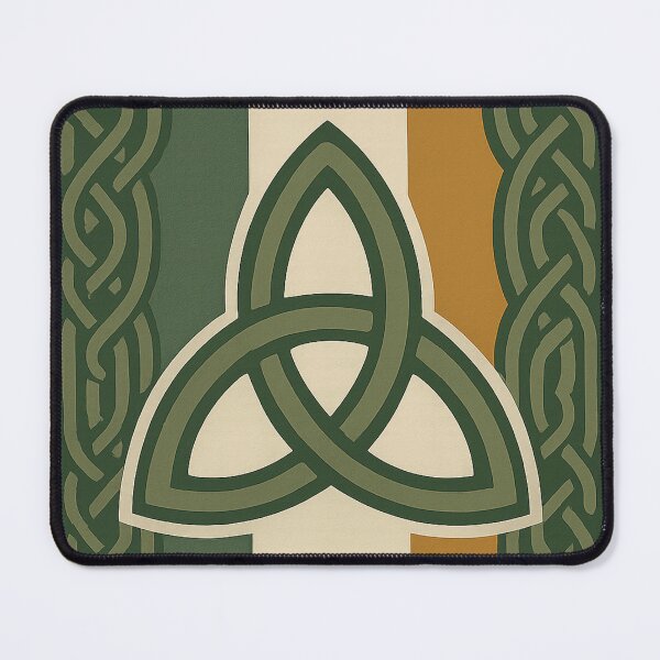 Item preview, Triskellion Harp Design designed and sold by Everything Éire.
