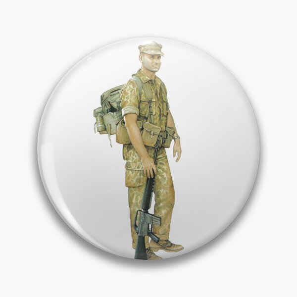 Item preview, Staff Sergeant – US Army Special Forces, Vietnam 1963 designed and sold by Offbrand Originals.
