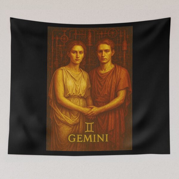 Item preview, Gemini designed and sold by CMooreWorx.