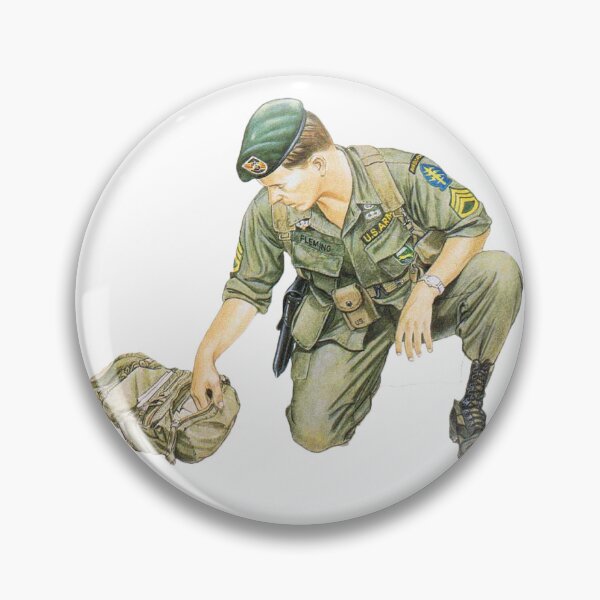 Item preview, Staff Sergeant – Camp Strike Force, 5th SFGA, Vietnam 1967 designed and sold by Offbrand Originals.