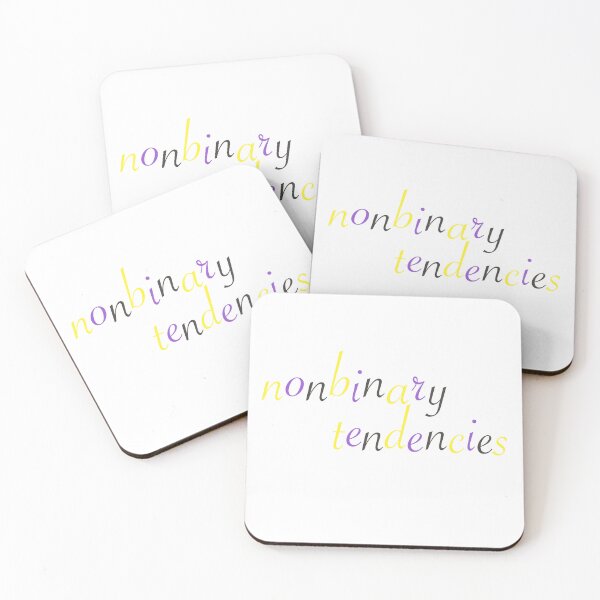 Item preview, Nonbinary Tendencies designed and sold by mackygrimm.