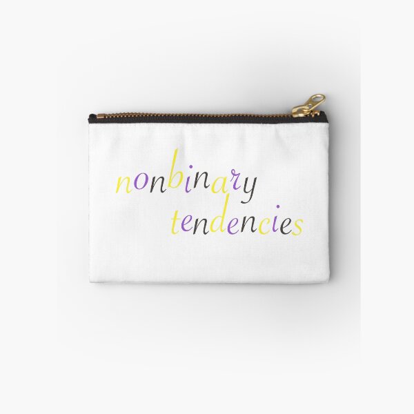 Item preview, Nonbinary Tendencies designed and sold by mackygrimm.