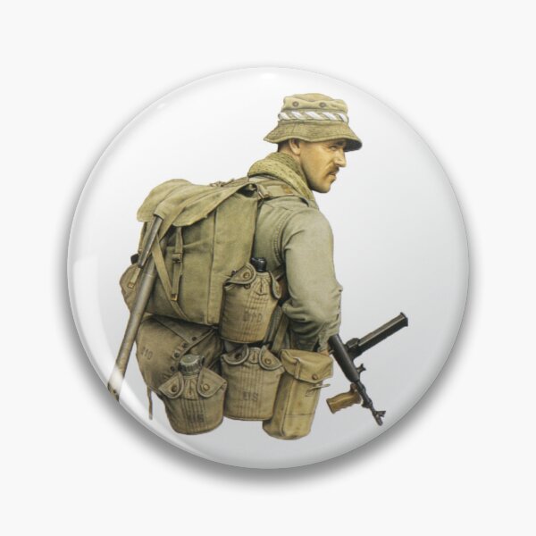 Item preview, Staff Sergeant – 1RAR Australian Infantry, Vietnam 1965 designed and sold by Offbrand Originals.
