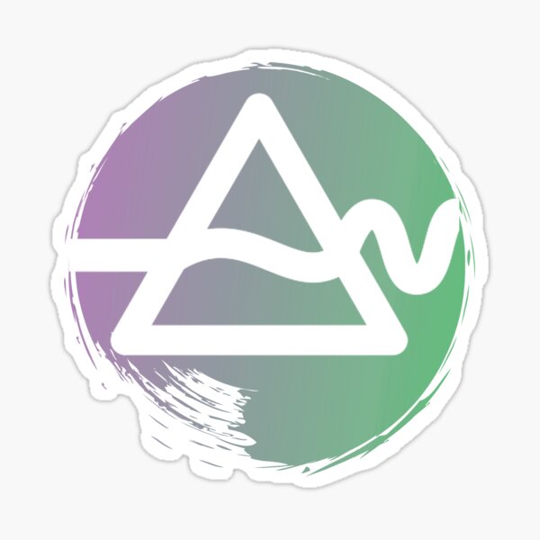 Item preview, Prismatic Logo Paint Smear- Purple/Green designed and sold by PrismaticSpeech.