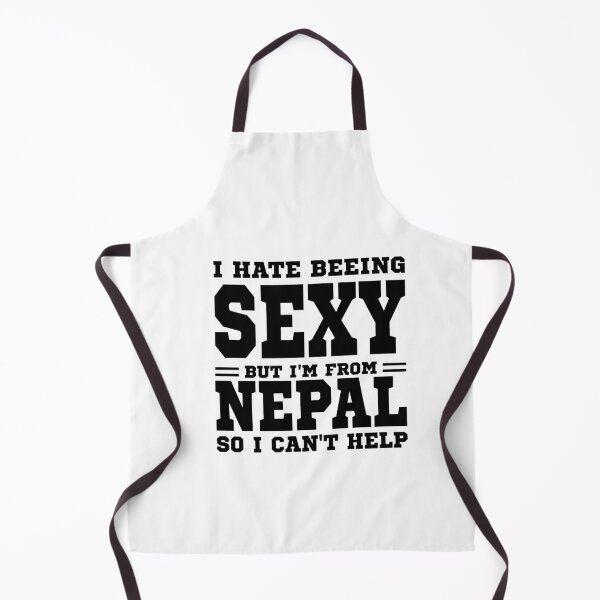 Item preview, I hate beeing Sexy but I'm form Nepal so I can't help designed and sold by BYNDART.