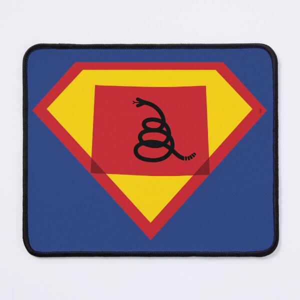 Item preview, WYOMINGITE WYOMINGIAN Shield - Freedom Is The Superpower - Modern Gadsden Snake Flag - Dont Tread On Me SUPERHERO WYOMING design designed and sold by pelagio.