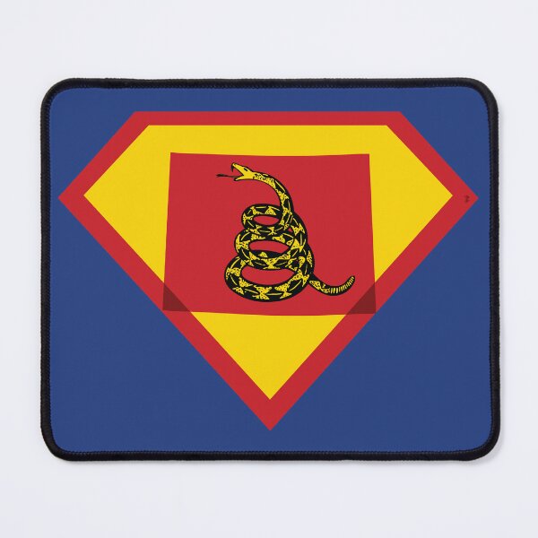 Item preview, WYOMINGITE WYOMINGIAN SHIELD - Freedom Is The Superpower - Gadsden Snake Flag - Dont Tread On Me SUPERHERO WYOMING design designed and sold by pelagio.