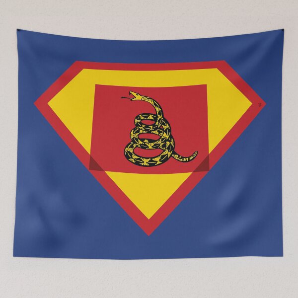 Item preview, WYOMINGITE WYOMINGIAN SHIELD - Freedom Is The Superpower -  Gadsden Snake Flag - Dont Tread On Me SUPERHERO WYOMING  design designed and sold by pelagio.