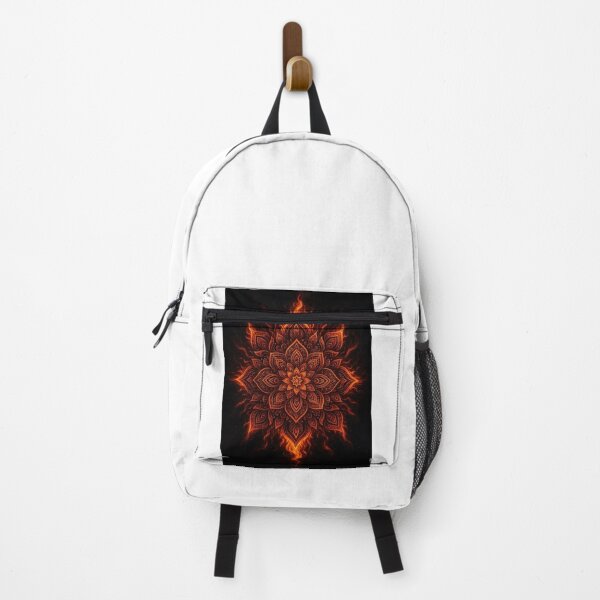 Item preview, Flaming Mandala designed and sold by thomashummelgen.