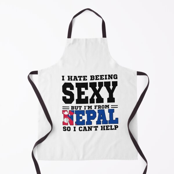 Item preview, I hate beeing Sexy but I'm form Nepal so I can't help designed and sold by BYNDART.