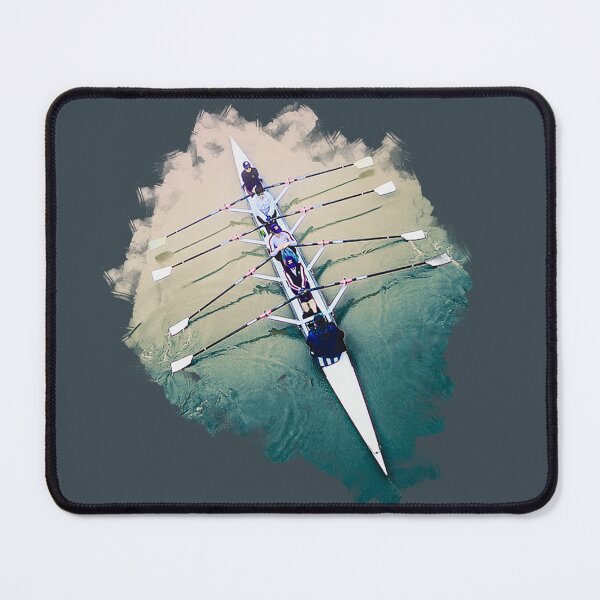 Item preview, Rowers Rowing Color Splash designed and sold by Michael van der Hoorn.