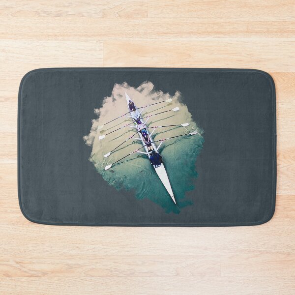 Item preview, Rowers Rowing Color Splash designed and sold by Michael van der Hoorn.