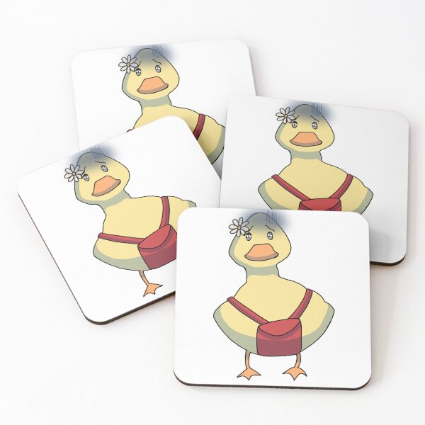 Item preview, Scared Lady Duck designed and sold by Princesa Rachel.