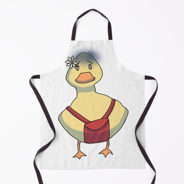 Item preview, Scared Lady Duck designed and sold by Princesa Rachel.