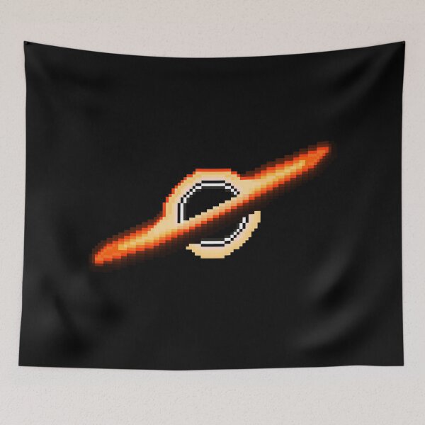 Item preview, Pixel Art Black Hole designed and sold by Dugolivia.