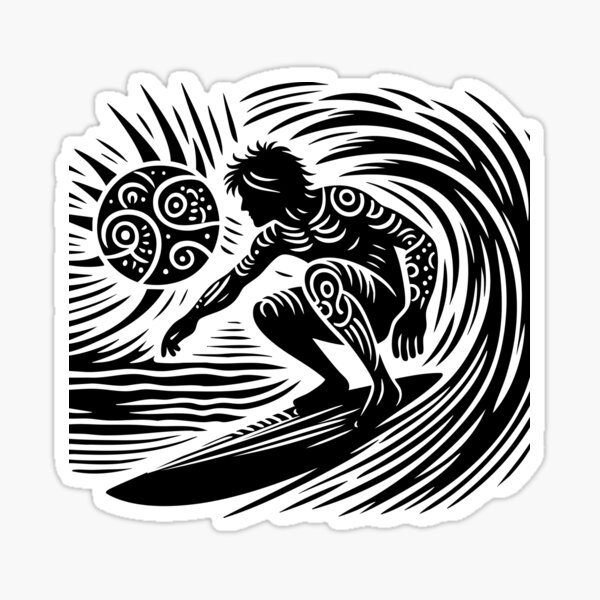 Item preview, Surfer designed and sold by tristanmillward.