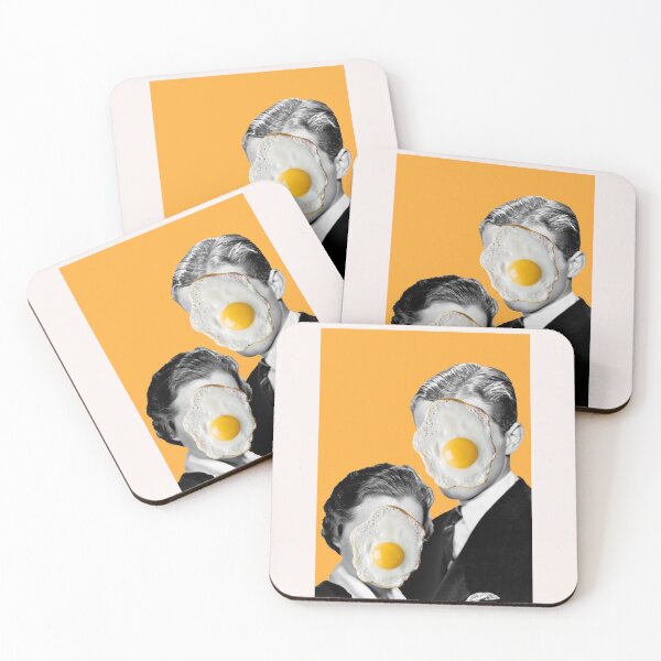 Item preview, beauty egg vintage art portrait abstract designed and sold by Ratatatts.